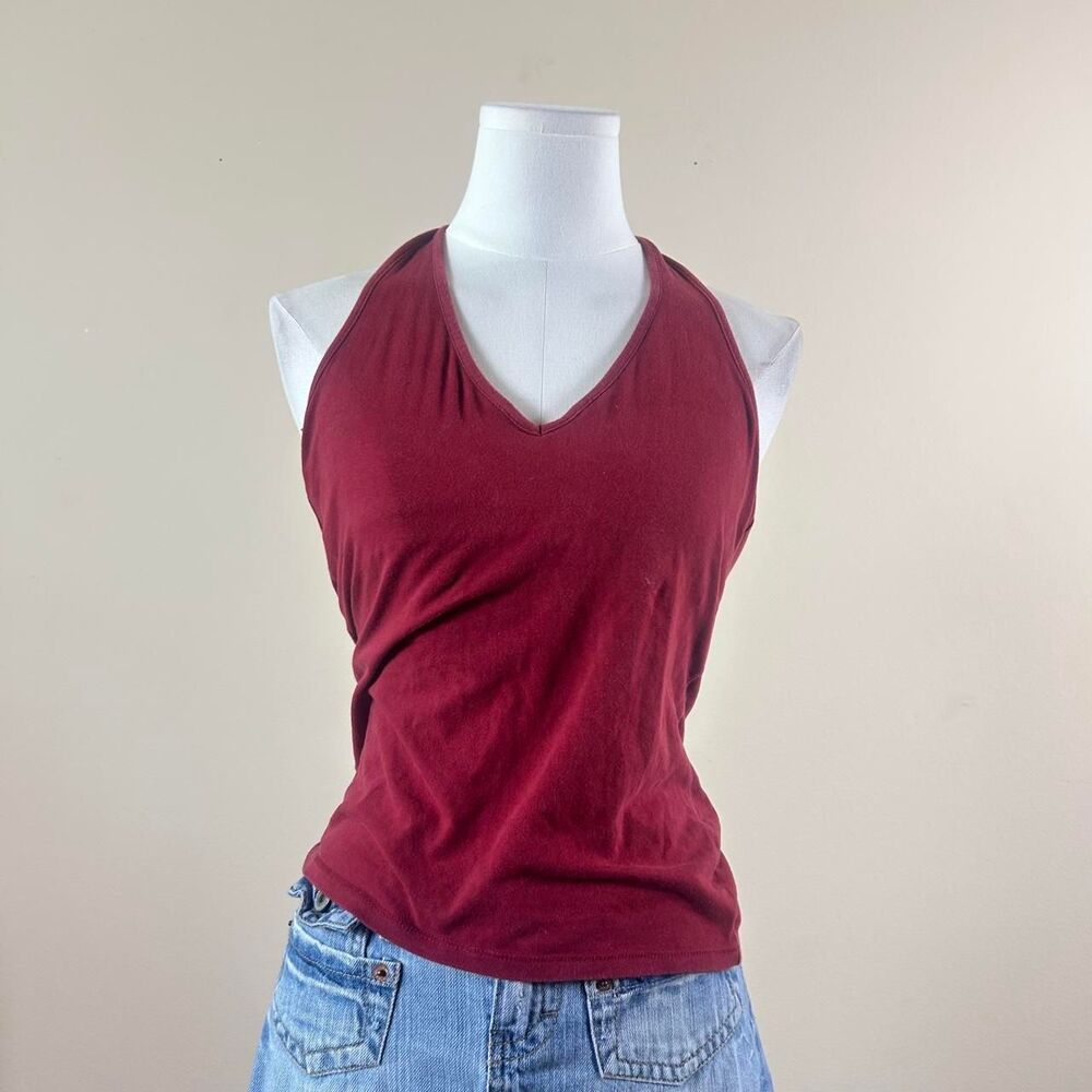 Stretch Y2K Red Halter